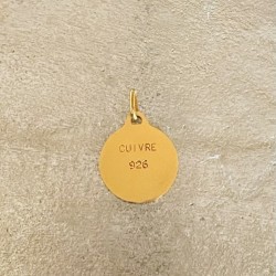 Très belle médaille de l'ange signée Augis.
