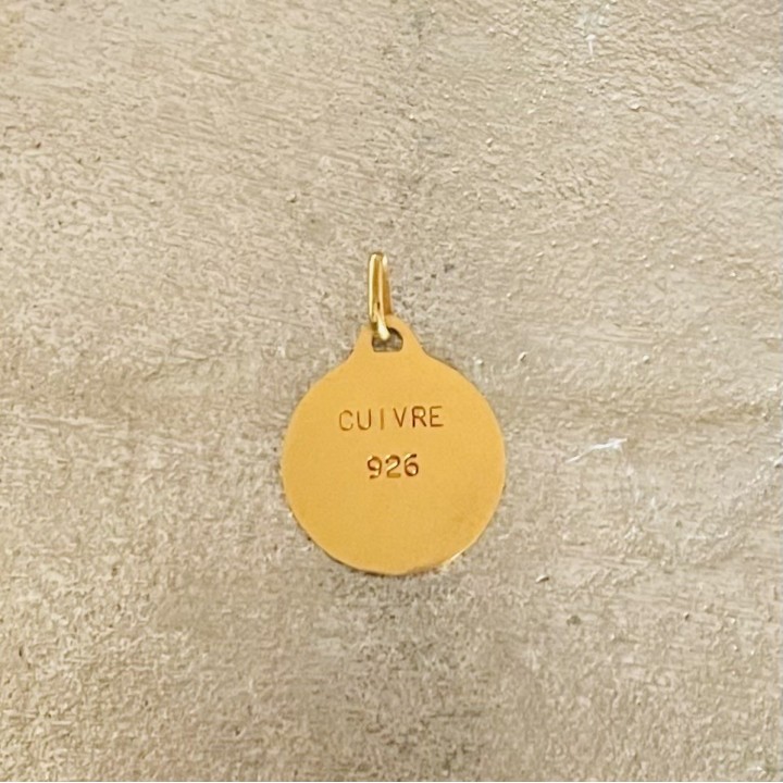 Très belle médaille de l'ange signée Augis.