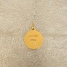 Très belle médaille de l'ange signée Augis.
