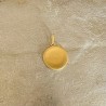 Médaille de la Vierge Marie Ave Maria Gratia Plena, signée Augis.