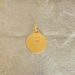 Très belle médaille de l'ange signée Augis,