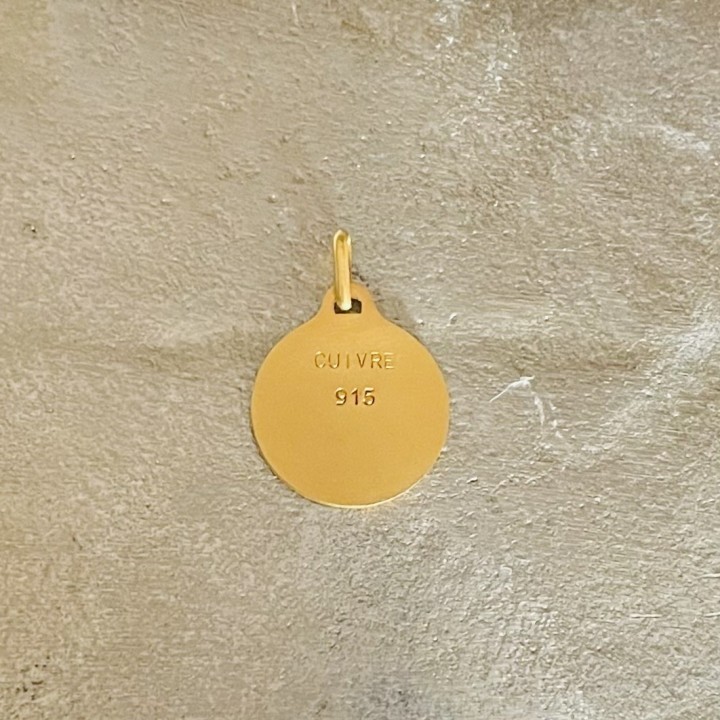 Très belle médaille de l'ange signée Augis,