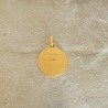 Très belle médaille de l'ange signée Augis,