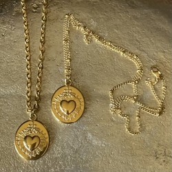 Pendentif du Cœur Sacré