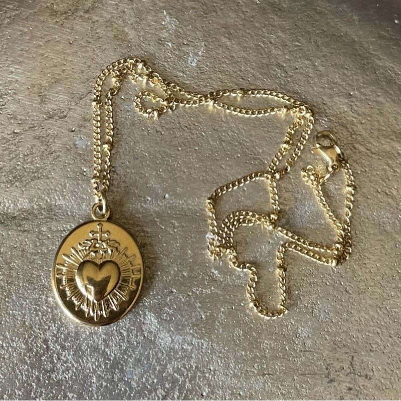 Pendentif du Cœur Sacré