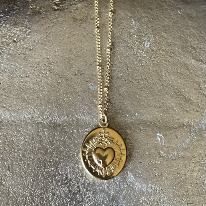 Pendentif du Cœur Sacré