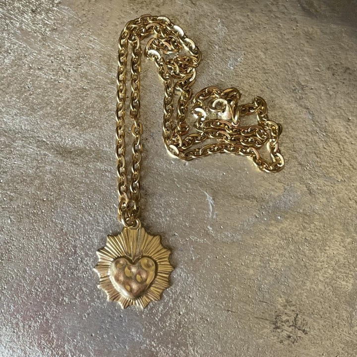 Pendentif du Cœur Sacré
