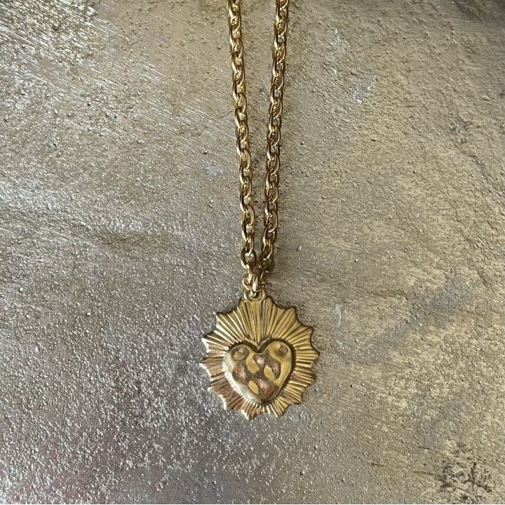 Pendentif du Cœur Sacré