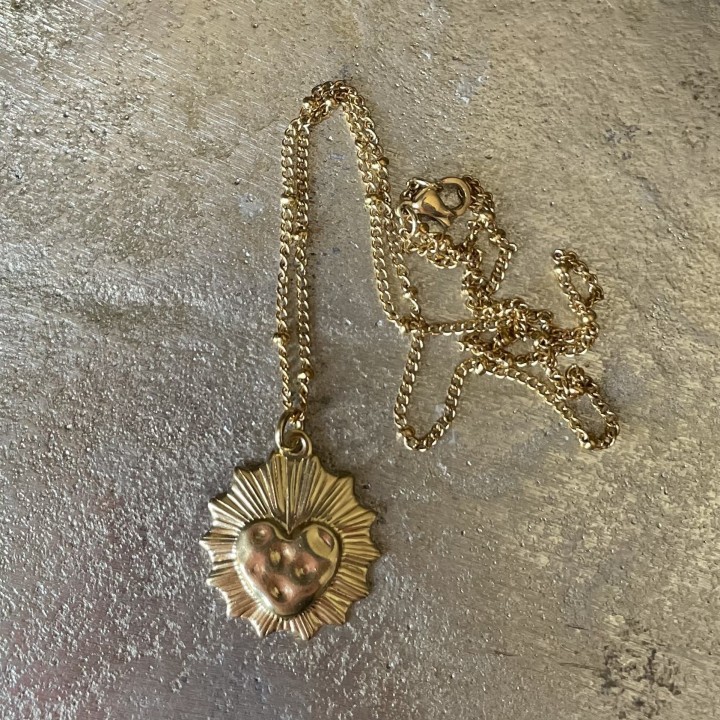 Pendentif du Cœur Sacré