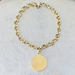 Bracelet Spiritus Sanctus pour un bijoux religieux du Saint Esprit.