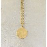 Bijoux religieux: le pendentif Saint Esprit by Archangelo en acier doré