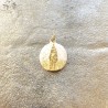 Médaille Notre Dame de toute aide.