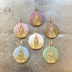 Médaille Notre Dame de toute aide.