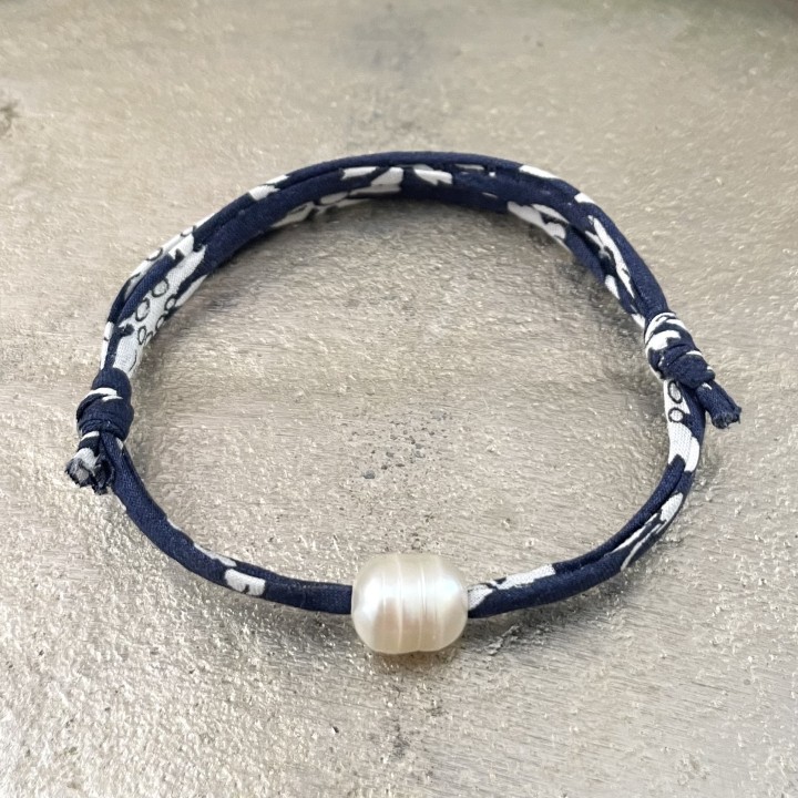 Bracelet perle d'eau douce