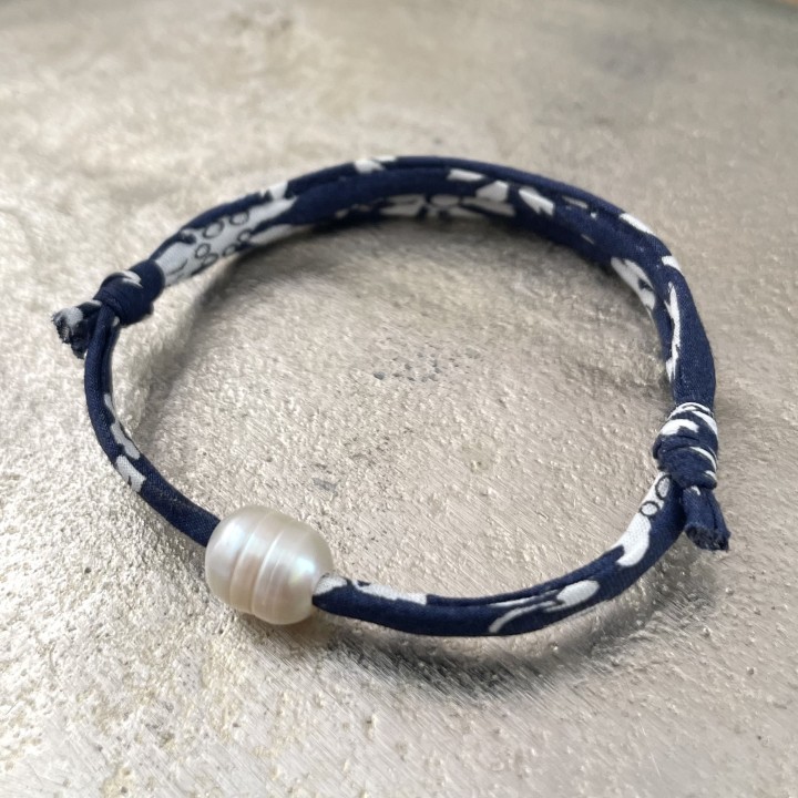 Bracelet perle d'eau douce